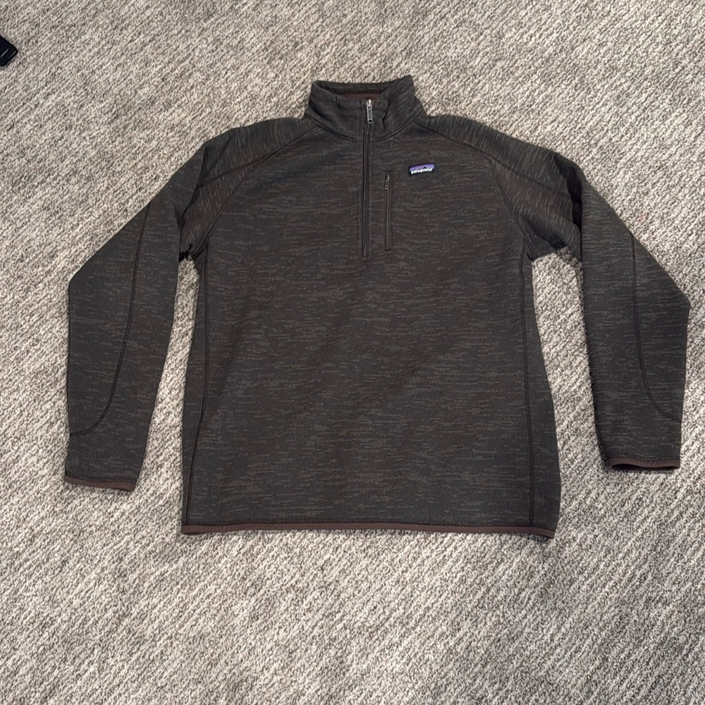 Men’s XXL Patagonia 1/4 zip EUC